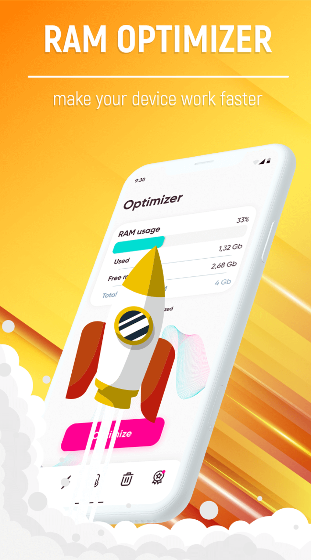 Turbo cleaning для Android — Скачать