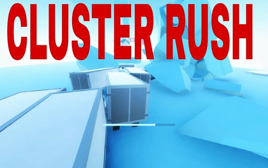 Cluster Rush Unblocked Running for Google Chrome - Extension Download