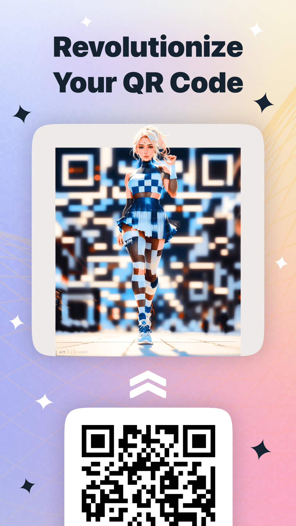 QR Code AI - Unique Generator para iPhone - Descargar
