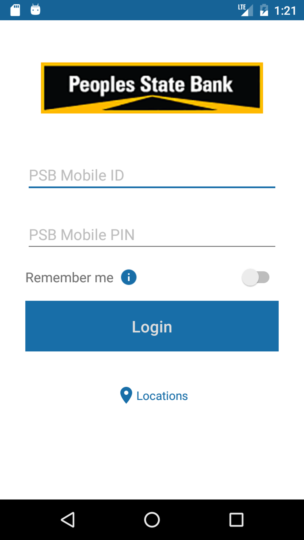 PSB Mobile Banking Android 版 - 下载