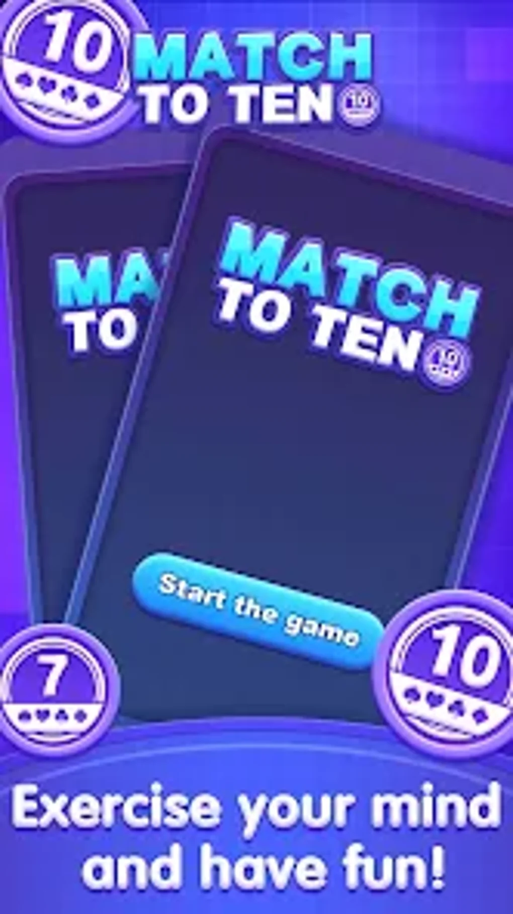 Android Match To Ten Puzzle Game 