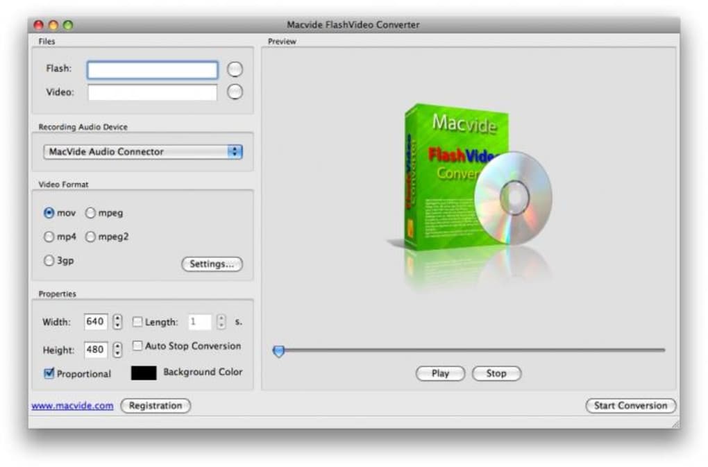 FlashVideo Converter para Mac - Descargar