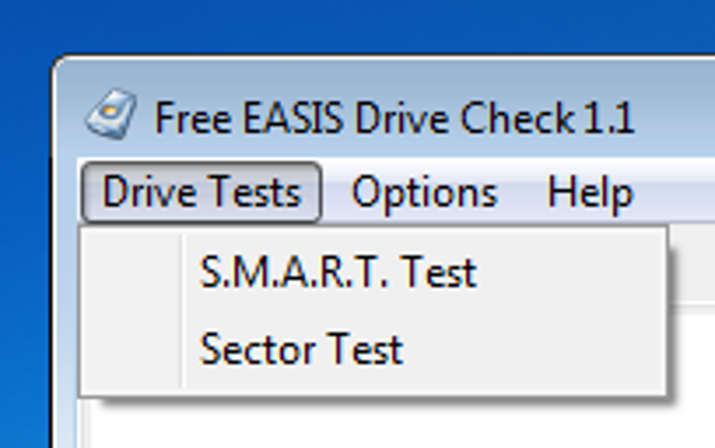 EASIS Drive Check Descargar