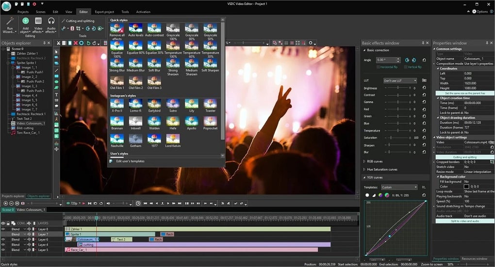 VSDC Video Editor Descargar