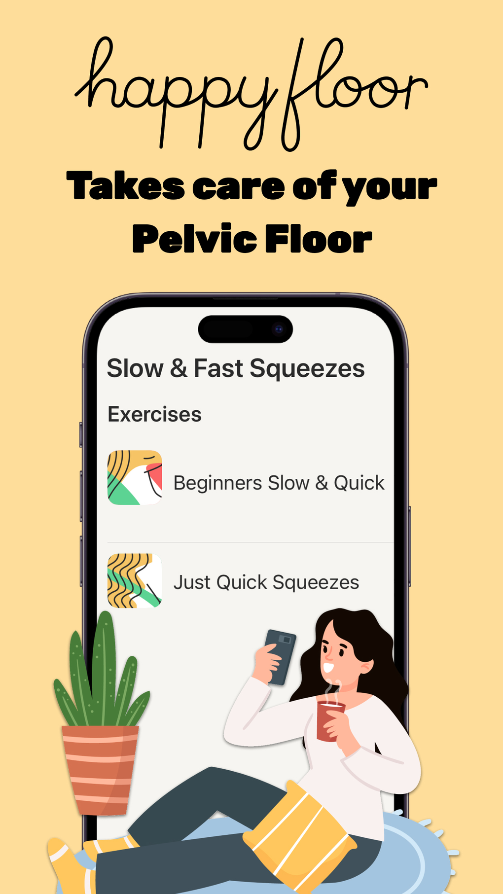 Happy Floor: Pelvic Health Para IPhone - Download