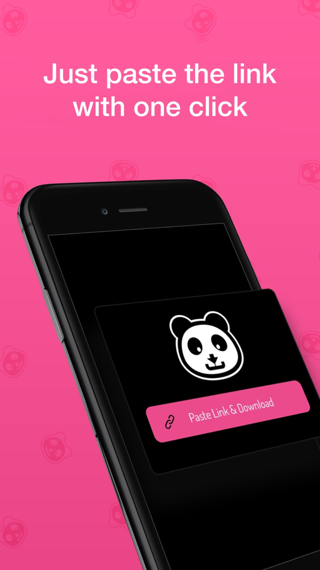 Panda Saver: Save Tik Videos для iPhone — Скачать