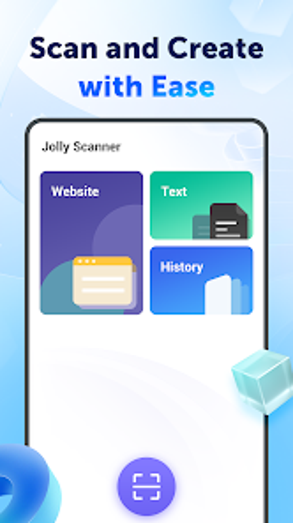 Jolly Scanner для Android — Скачать