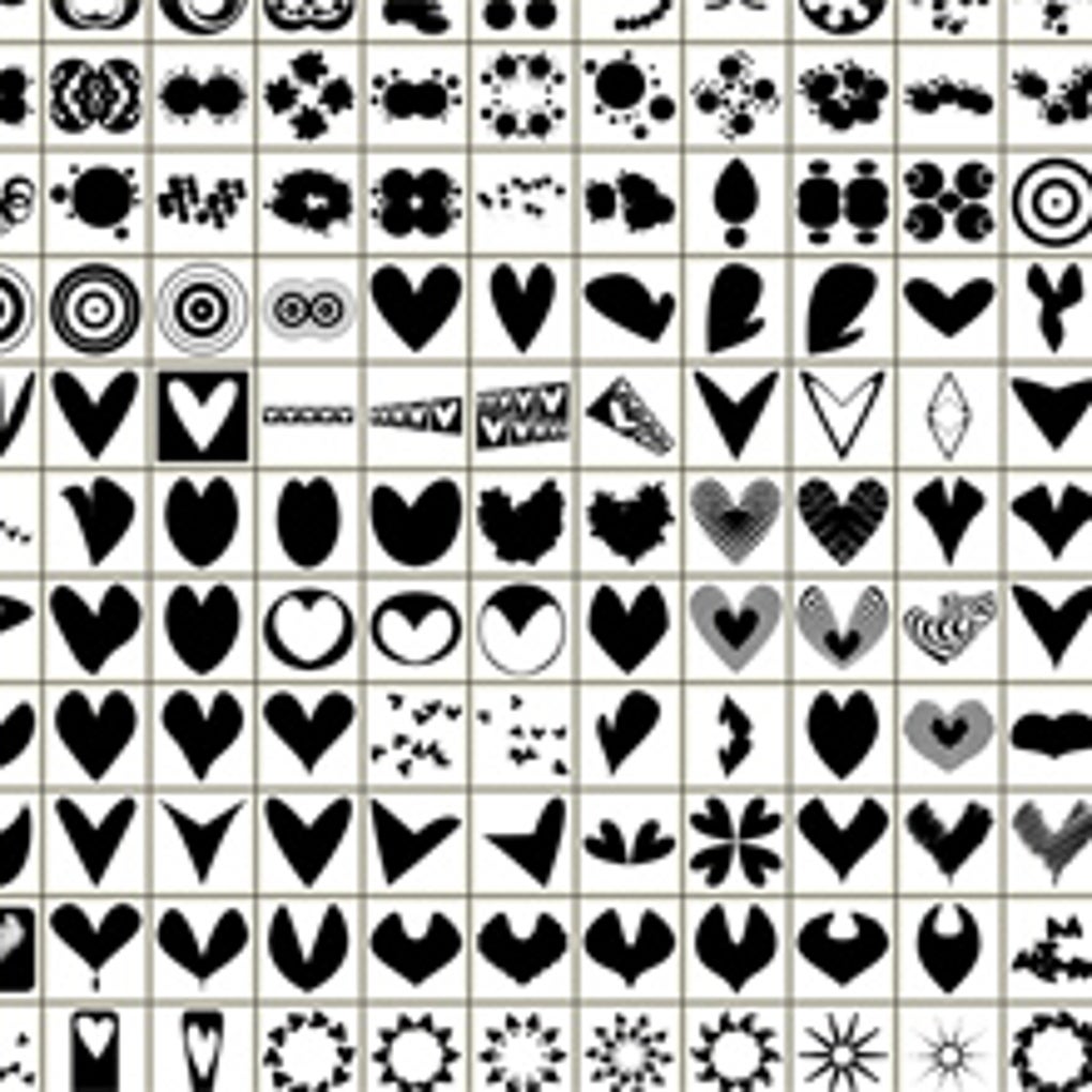 free photoshop shapes download