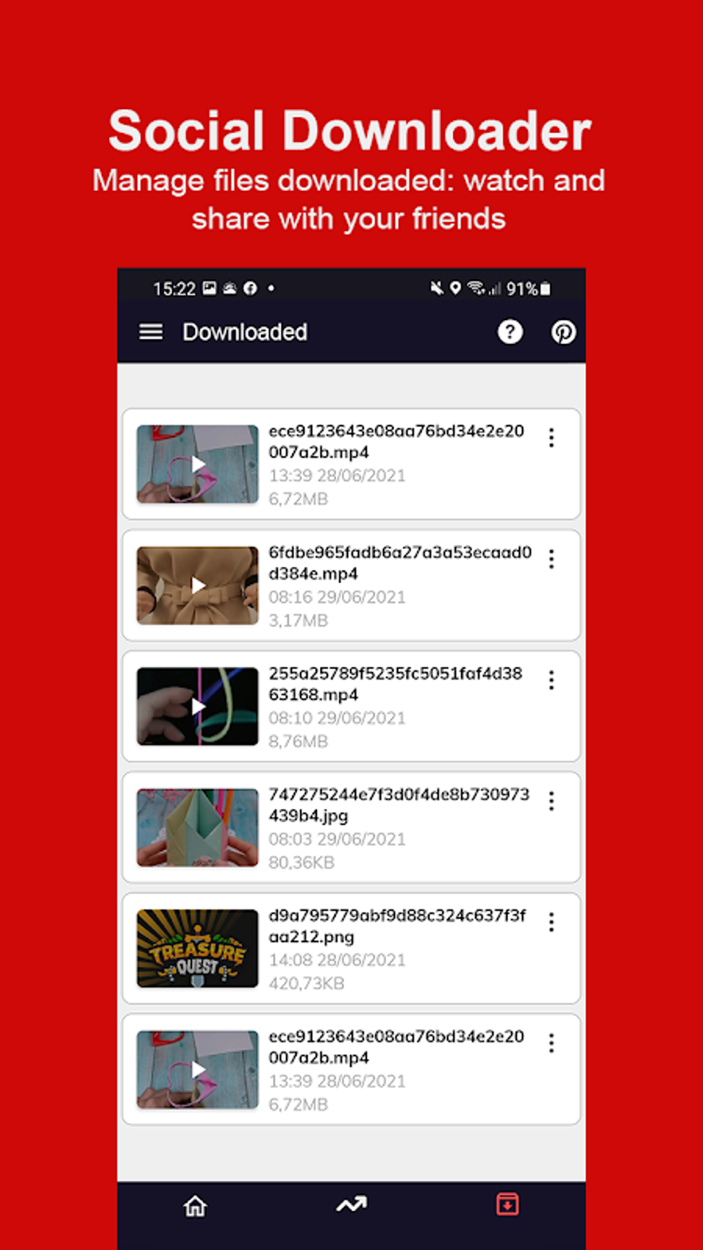 Video downloader for pinterest APK for Android Download