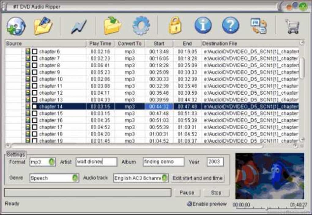 vandfald debitor Quagmire 1 DVD Audio Ripper - Download