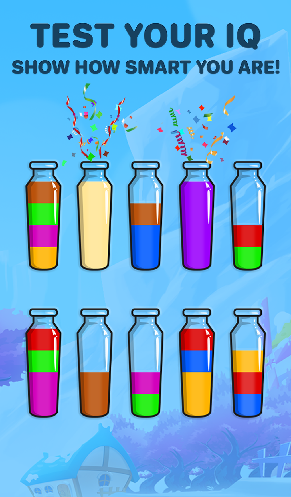 Color Water Sort Puzzle - Liquid Sort Pouring Game для Android — Скачать