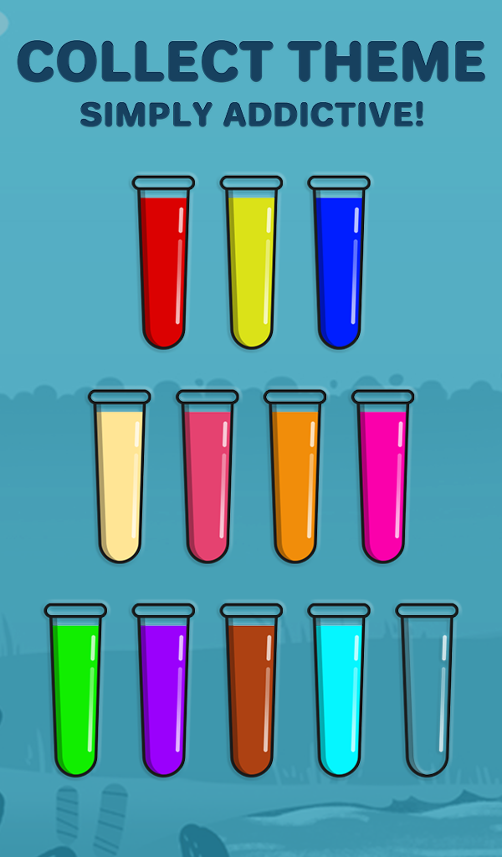 Color Water Sort Puzzle - Liquid Sort Pouring Game для Android — Скачать