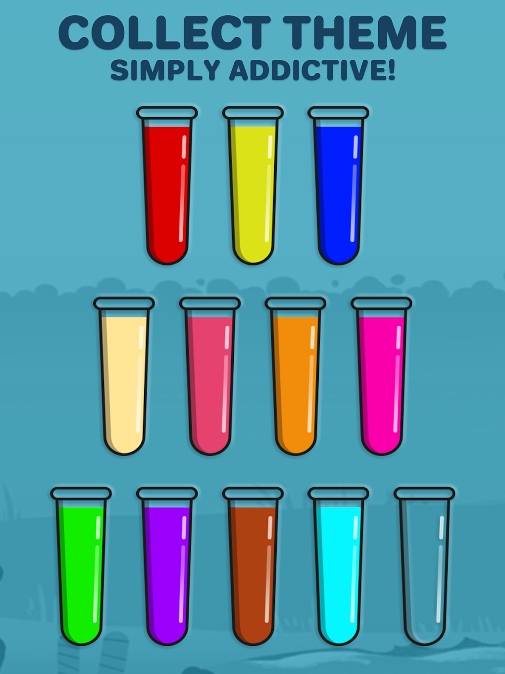 Color Water Sort Puzzle - Liquid Sort Pouring Game для Android — Скачать