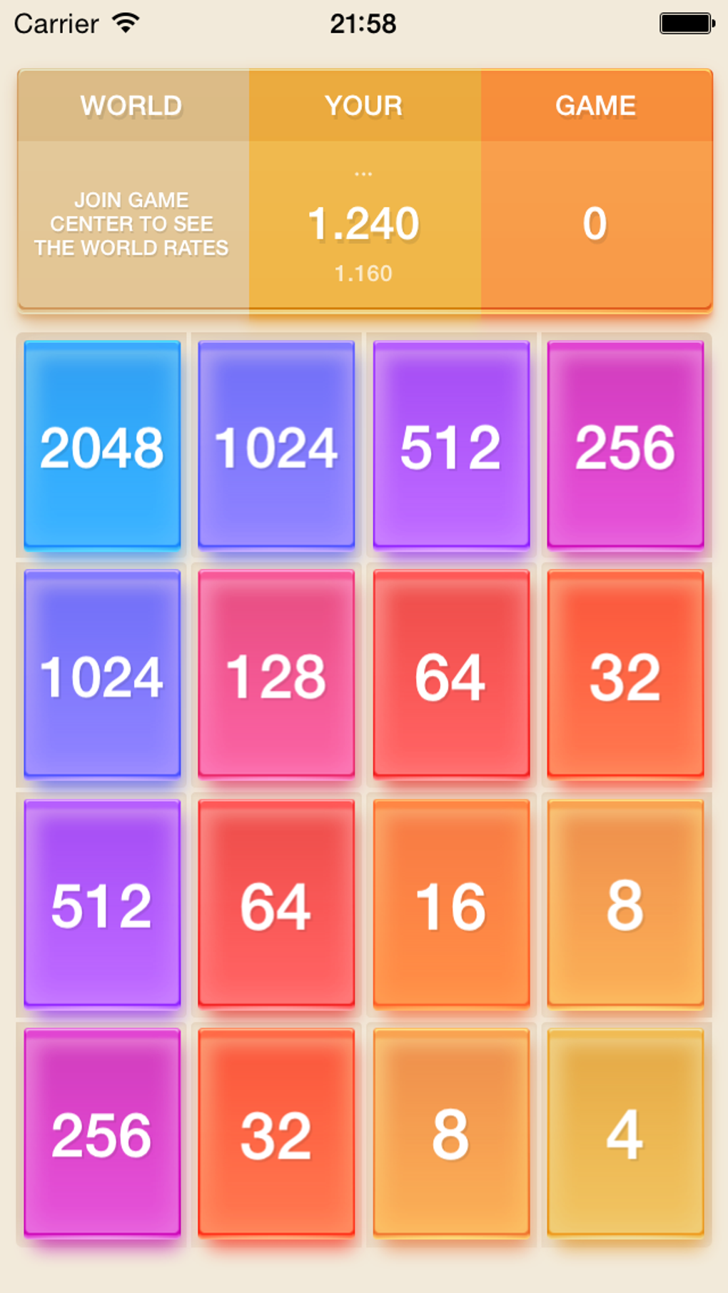 2048 Math For IPhone Download