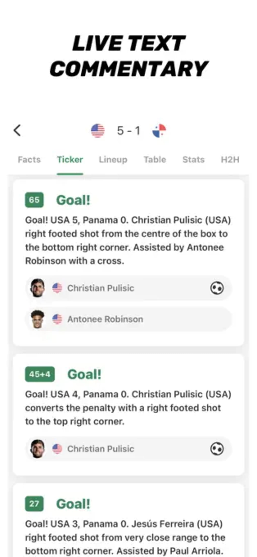 FotMob - Soccer Live Scores für iPhone