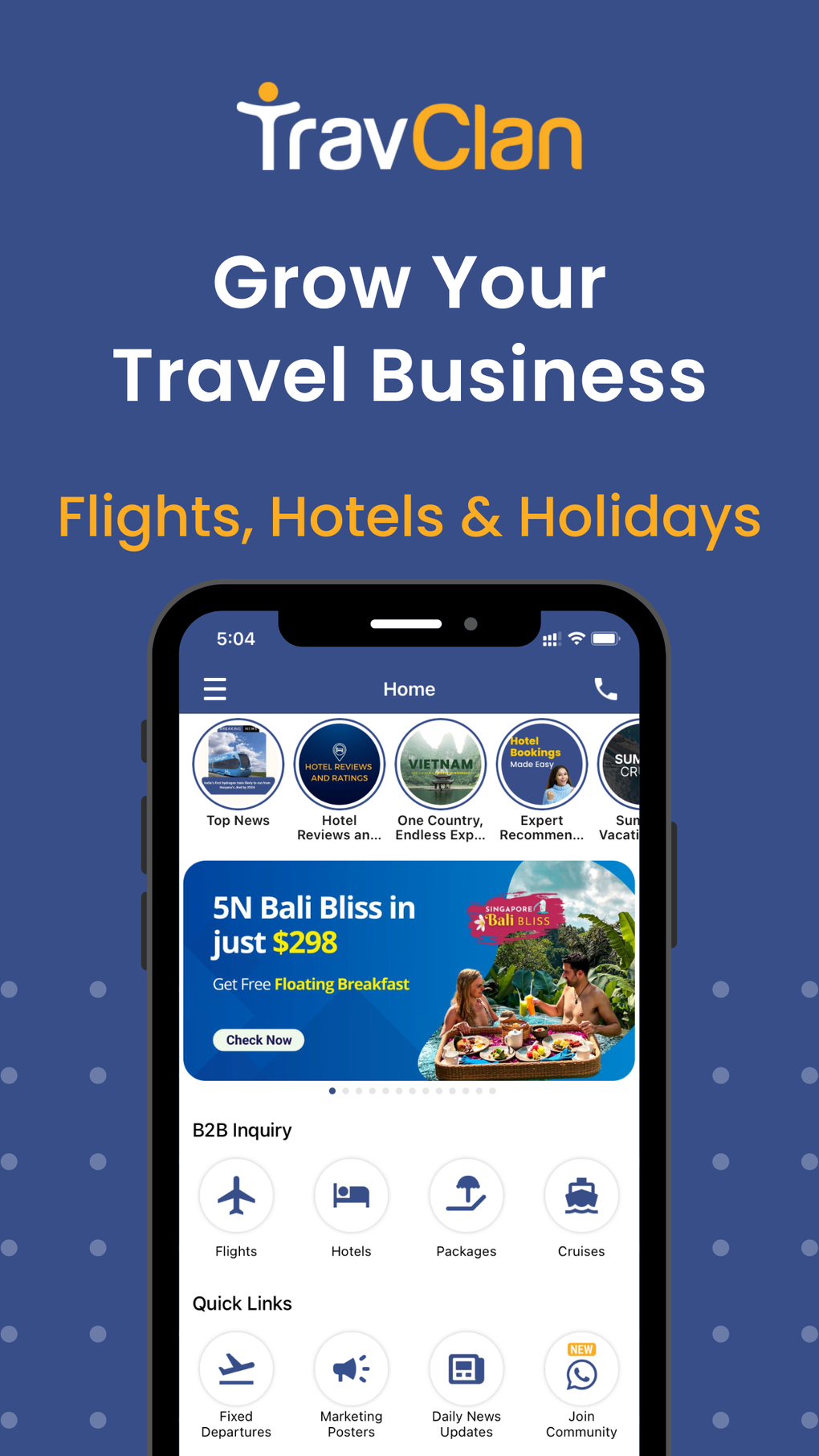 TravClan App For Travel Agents Para IPhone Descargar TravClan App For Travel Agents Para IPhone Descargar