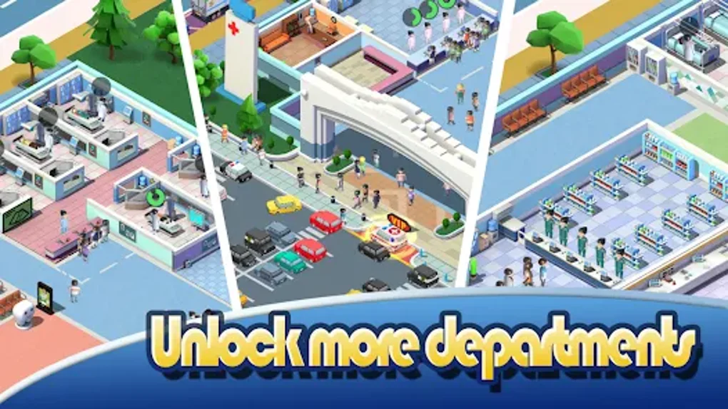 Sim Hospital Tycoon for Android - Download