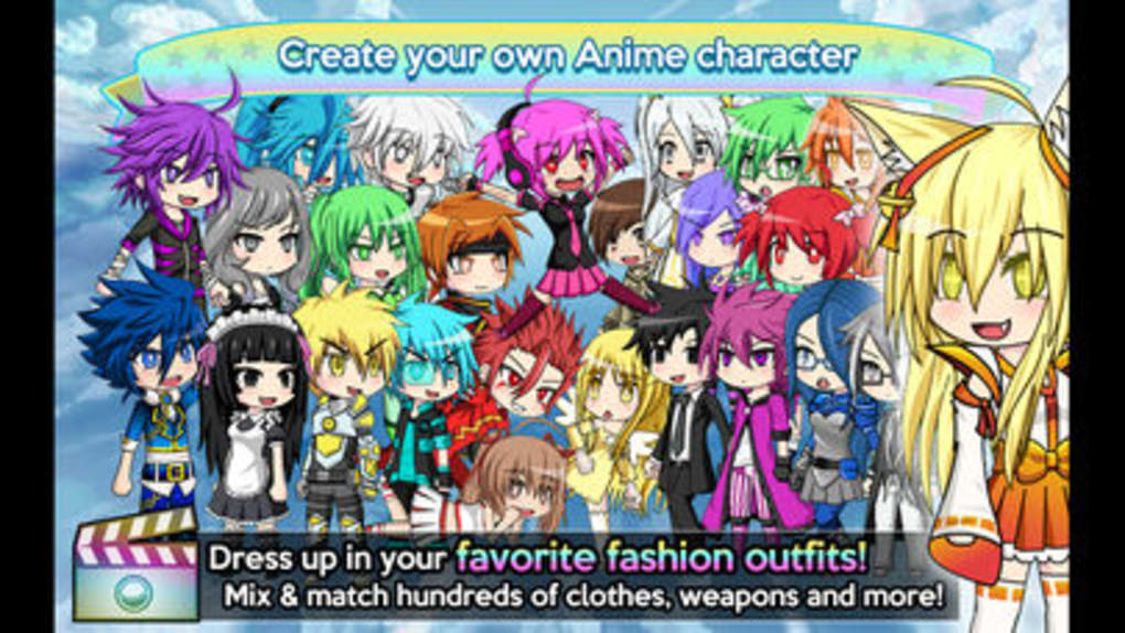 Gacha Studio (Anime Dress Up) für iPhone - Download
