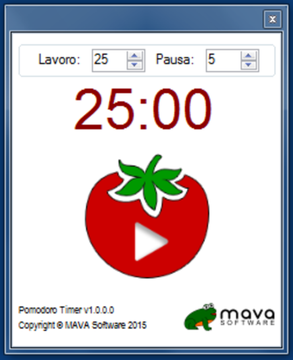 Pomodoro Timer ndir