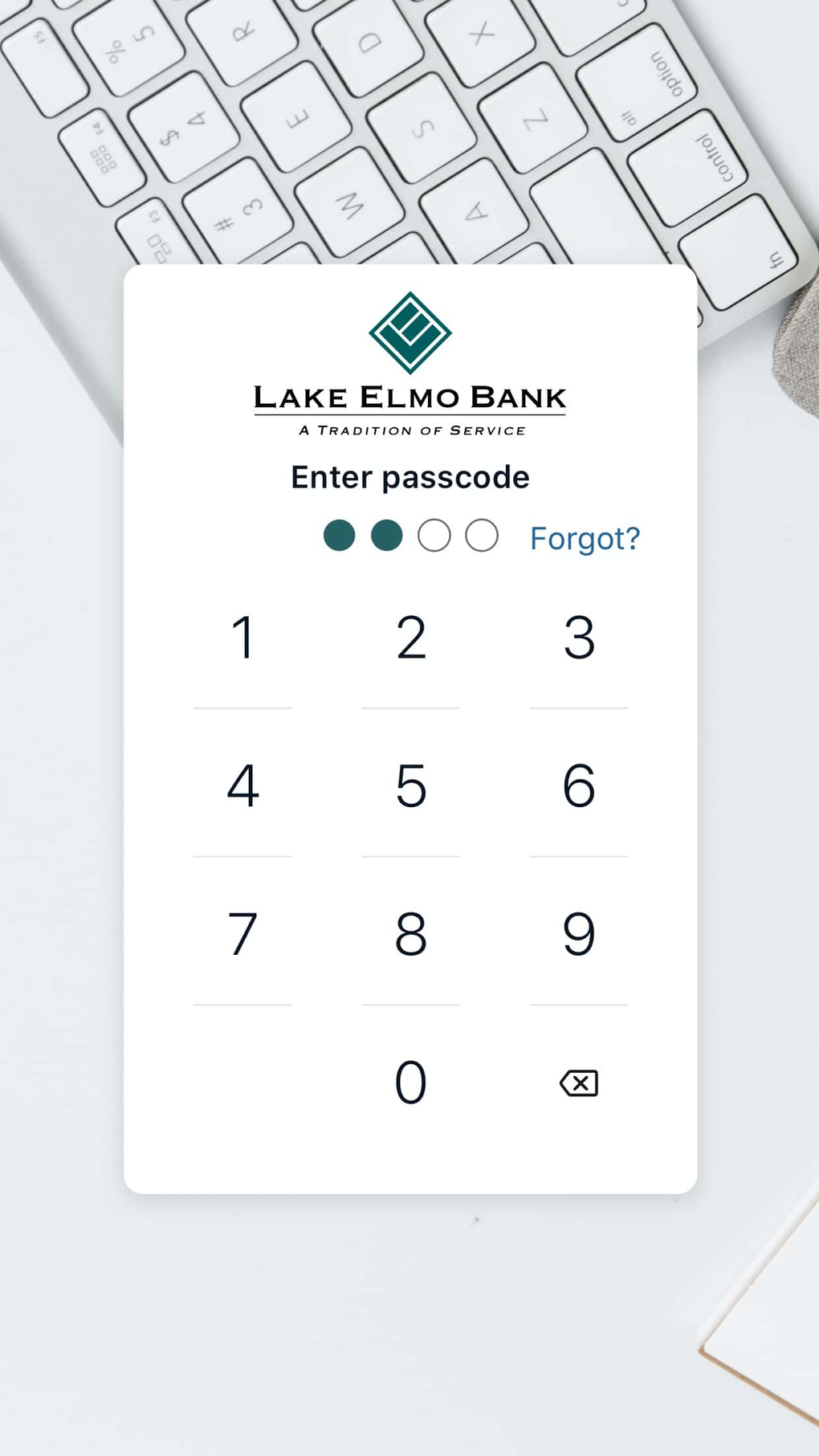 Lake Elmo Bank Mobile App para iPhone Download