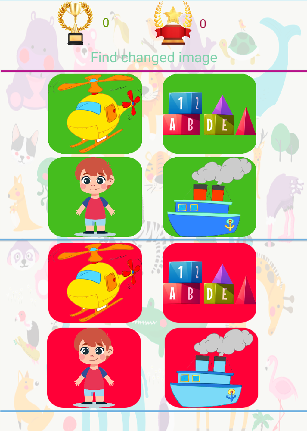 3 and 6 Age Educational Preschool Games для Android — Скачать