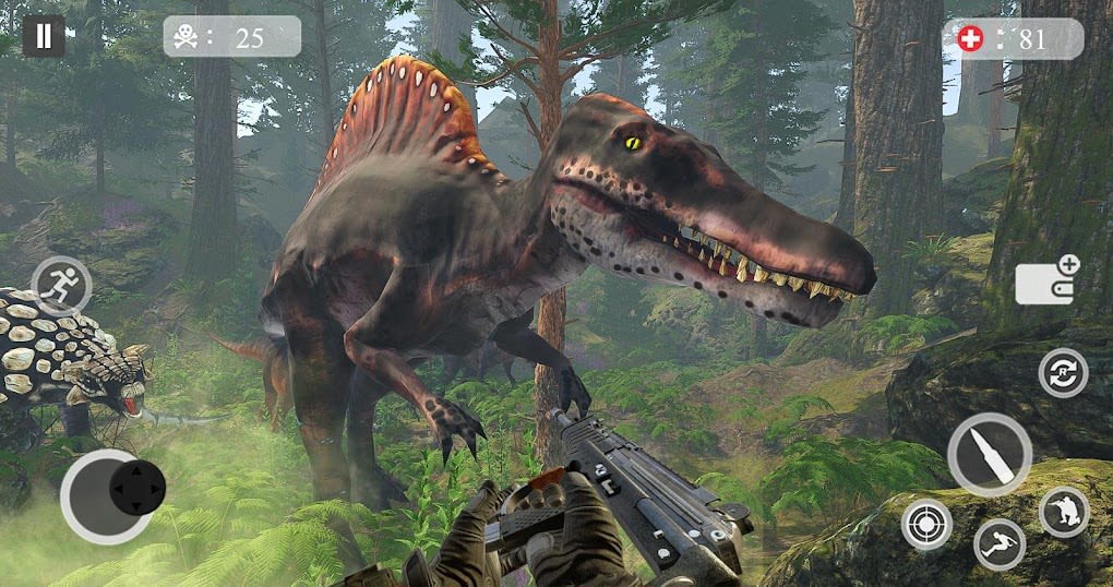 Dinosaur Shooting Games, PC and Steam Keys