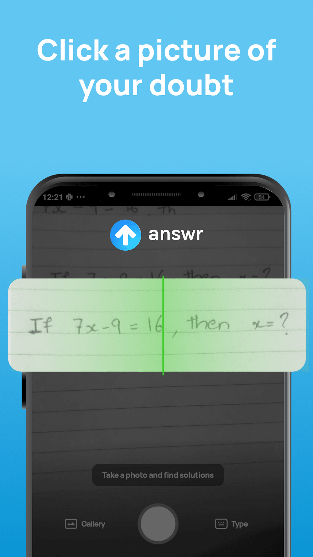 google homework scan android