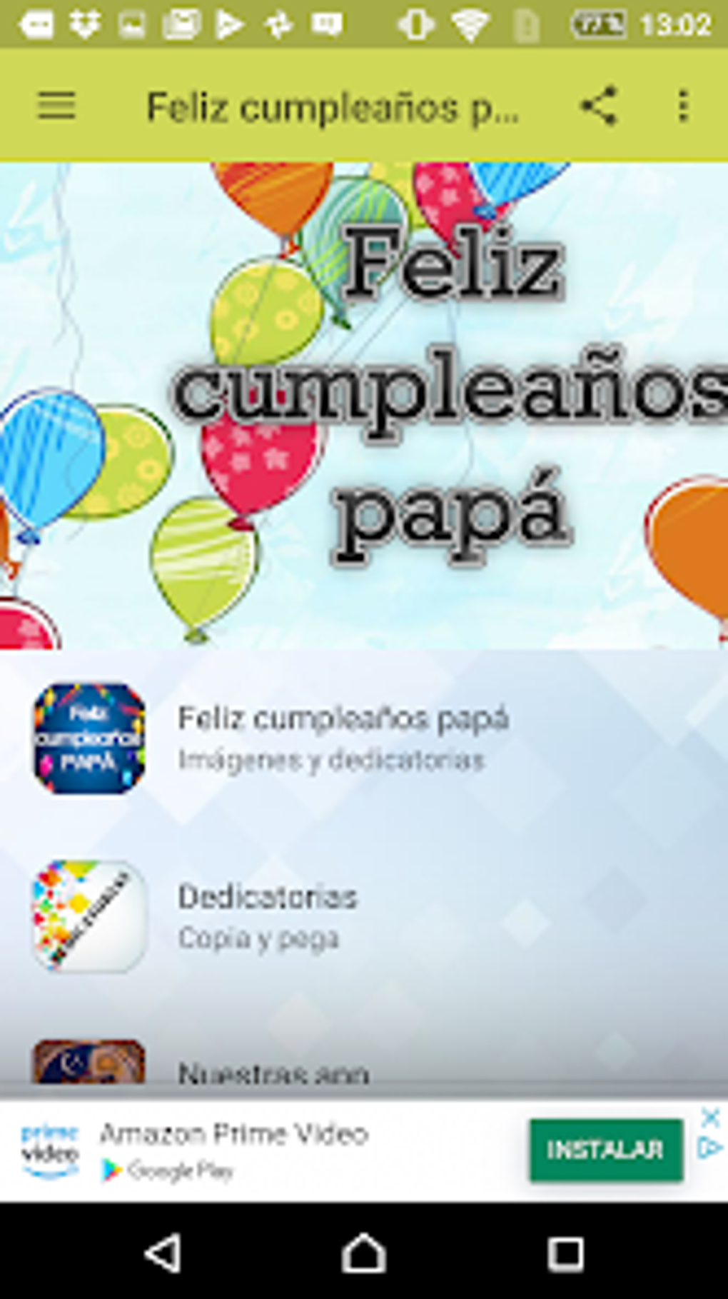 Android 용 EL MEJOR PAPÁ DEL MUNDO CUMPLE - 다운로드