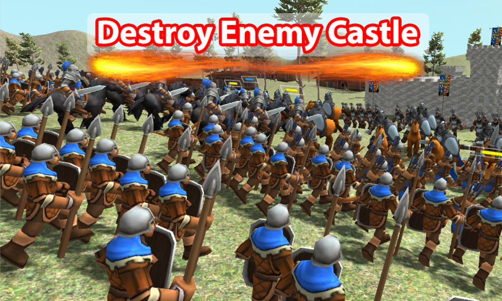 MEDIEVAL WARS: FRENCH ENGLISH HUNDRED YEARS WAR para Android