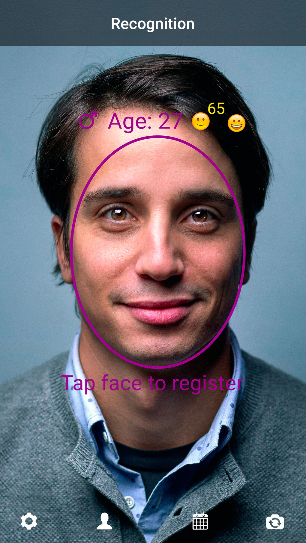 SAFR Recognition IPhone 