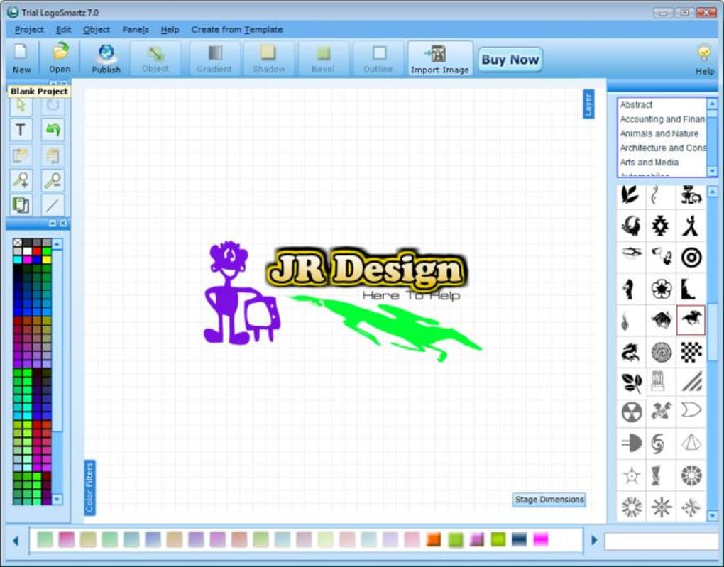 Image result for logosmartz logo maker software 7.0