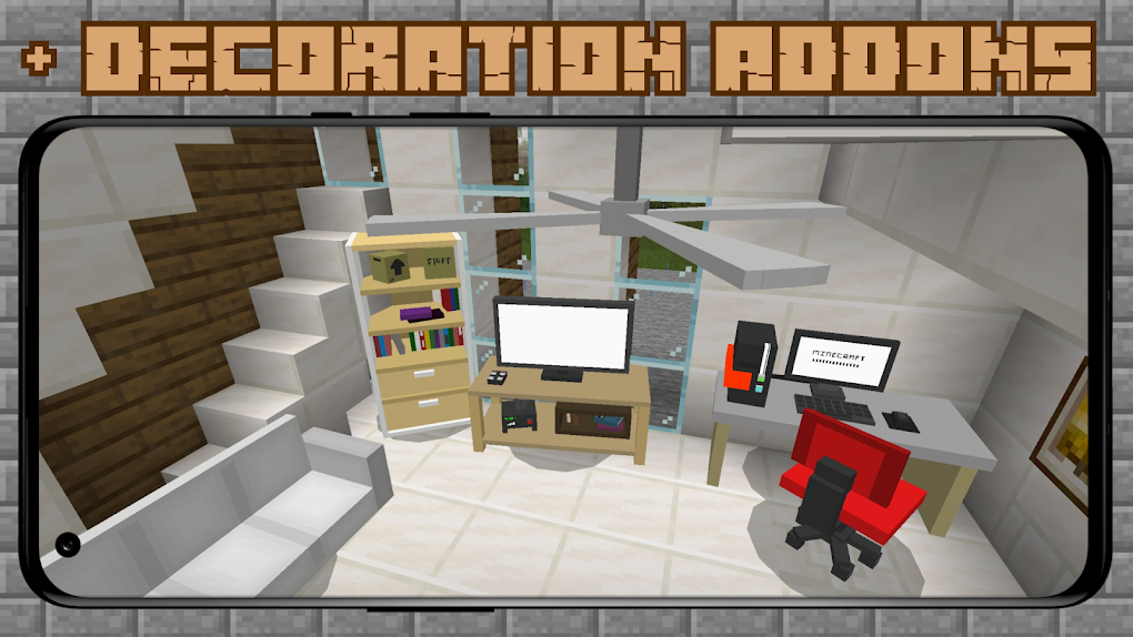 Furniture Mods for Minecraft for Android - Download