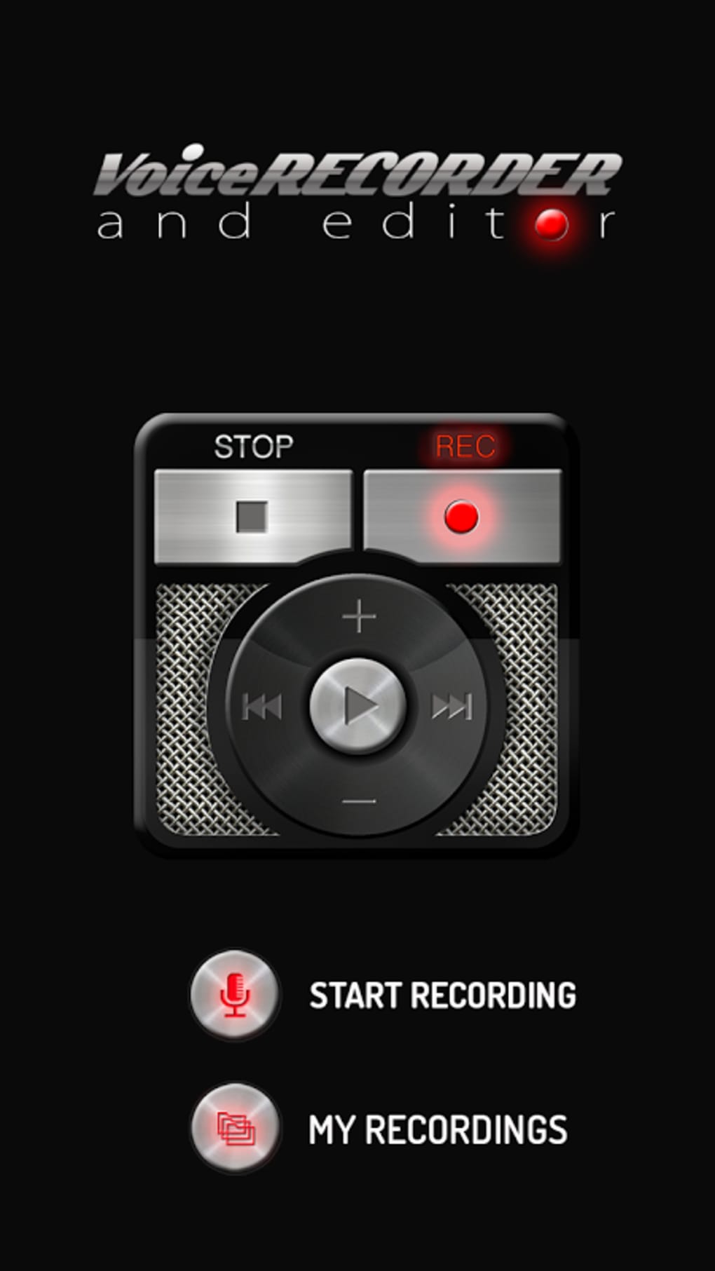 Jew engagement Technology Voice Recorder and Editor for Android - Download