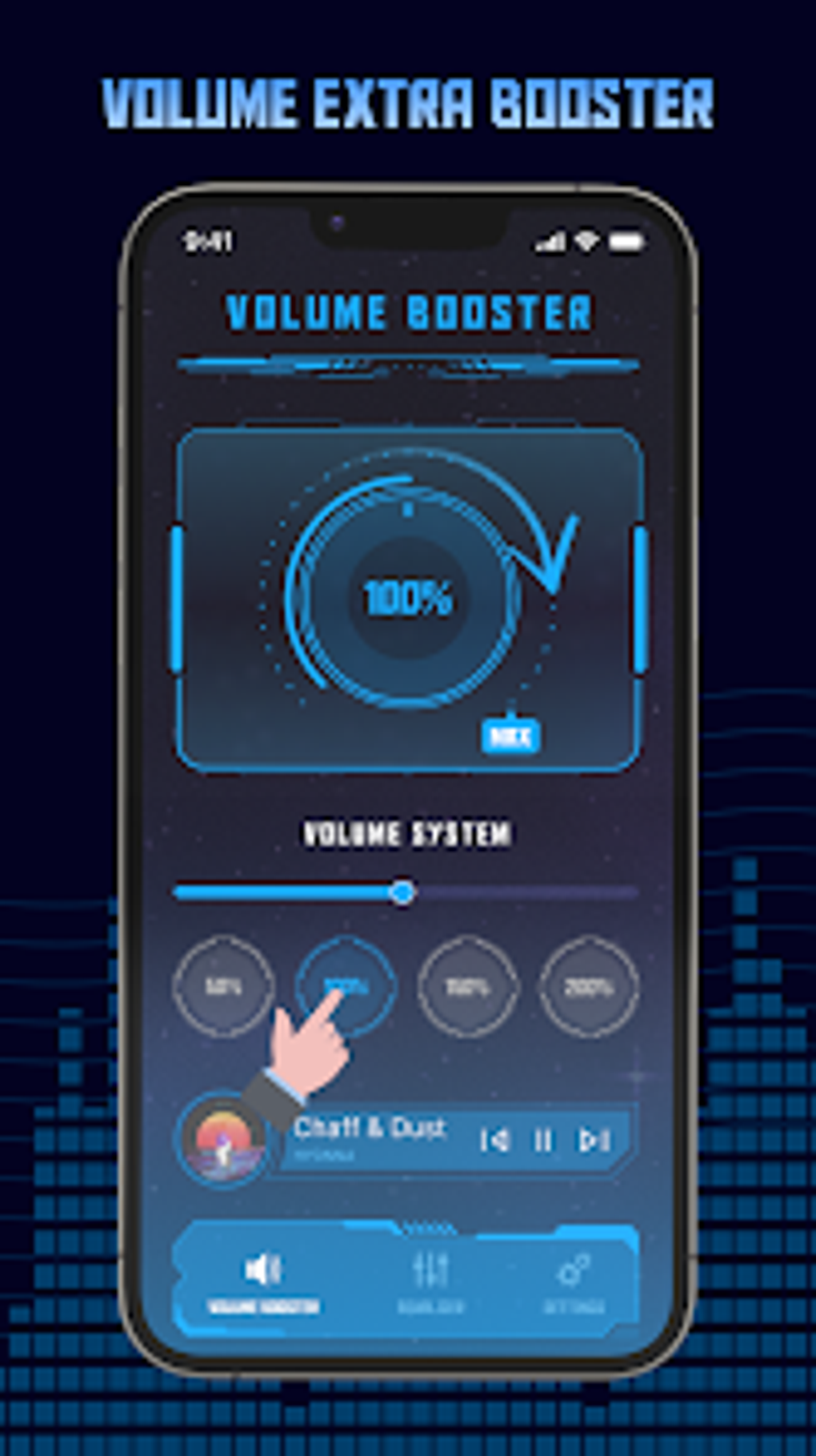 Bass Booster Volume Control для Android — Скачать