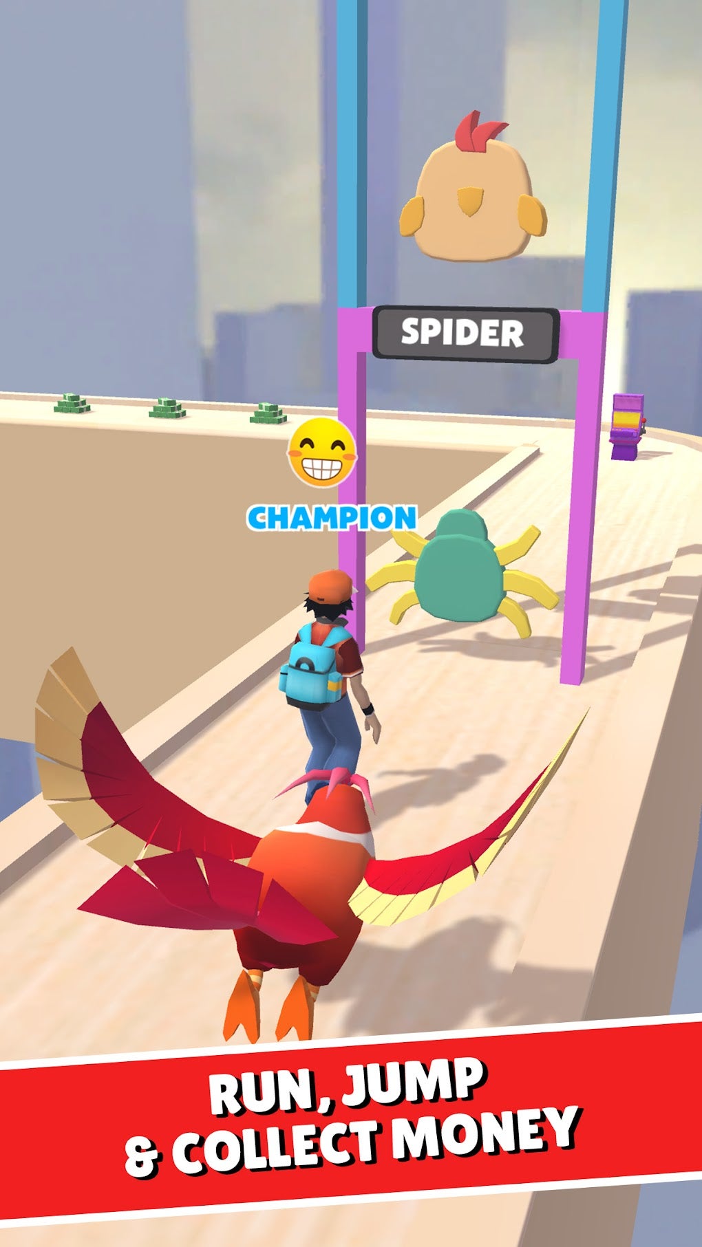 Parkour Race  Google Doodle Games