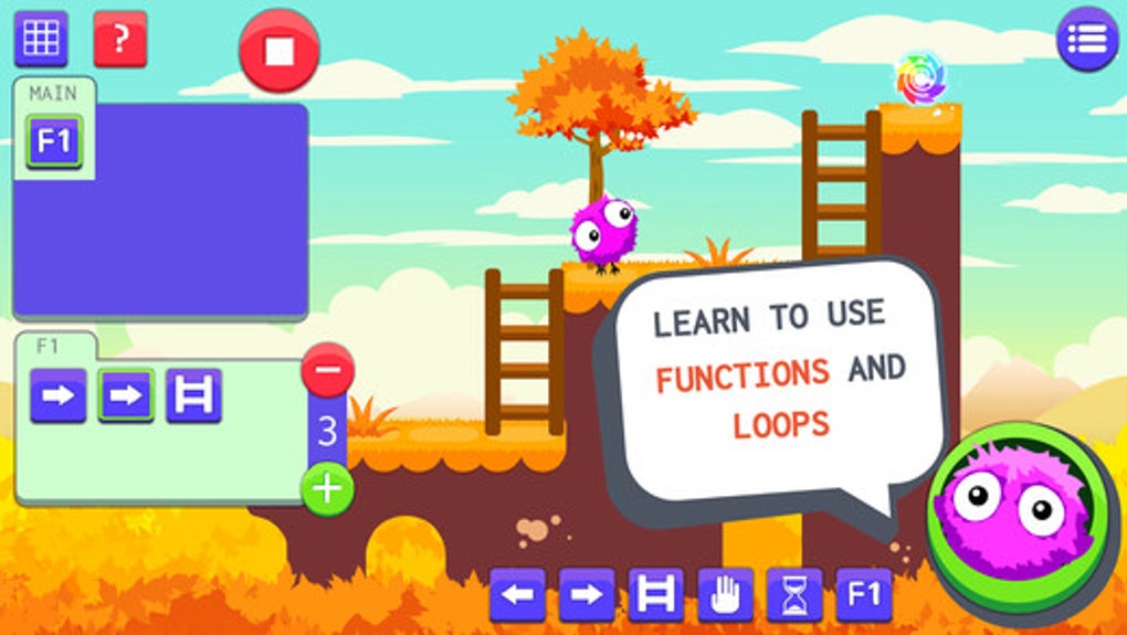 Code Adventures: Programming Game For Kids for Android ... - 1020 x 575 jpeg 64kB