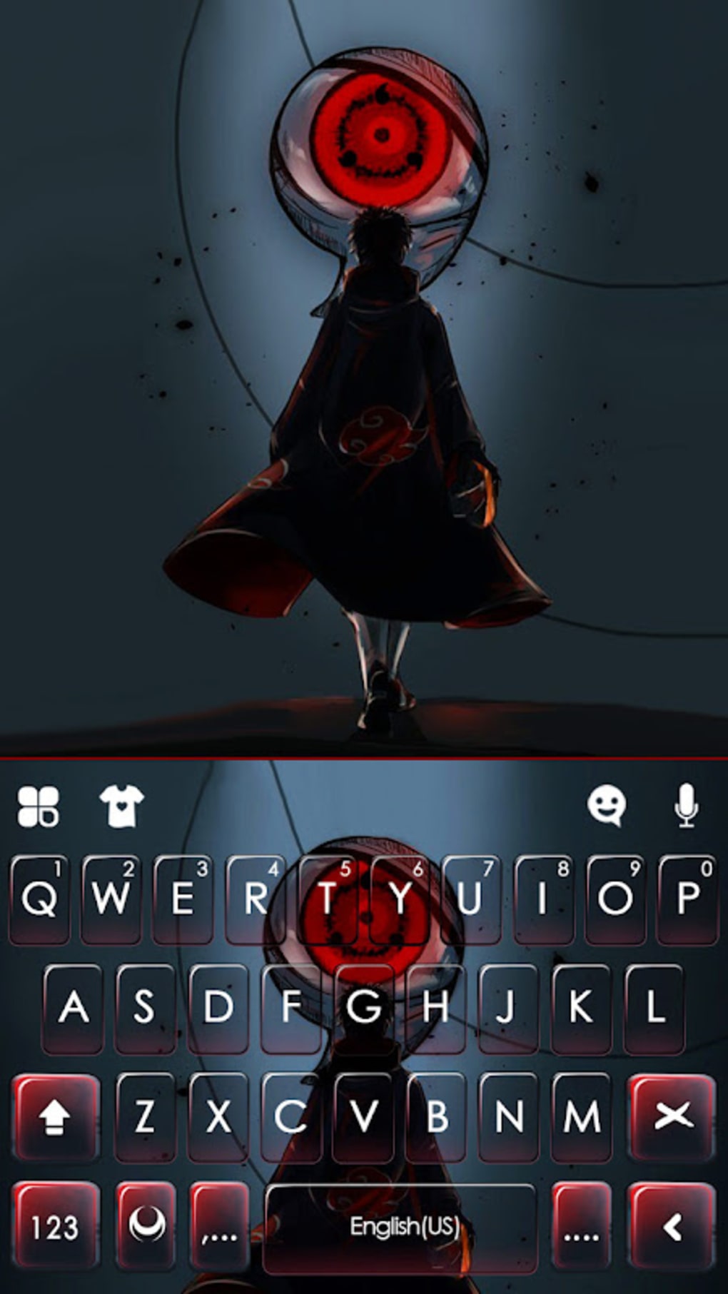 Anime Keyboard Theme for Android - Download | Cafe Bazaar