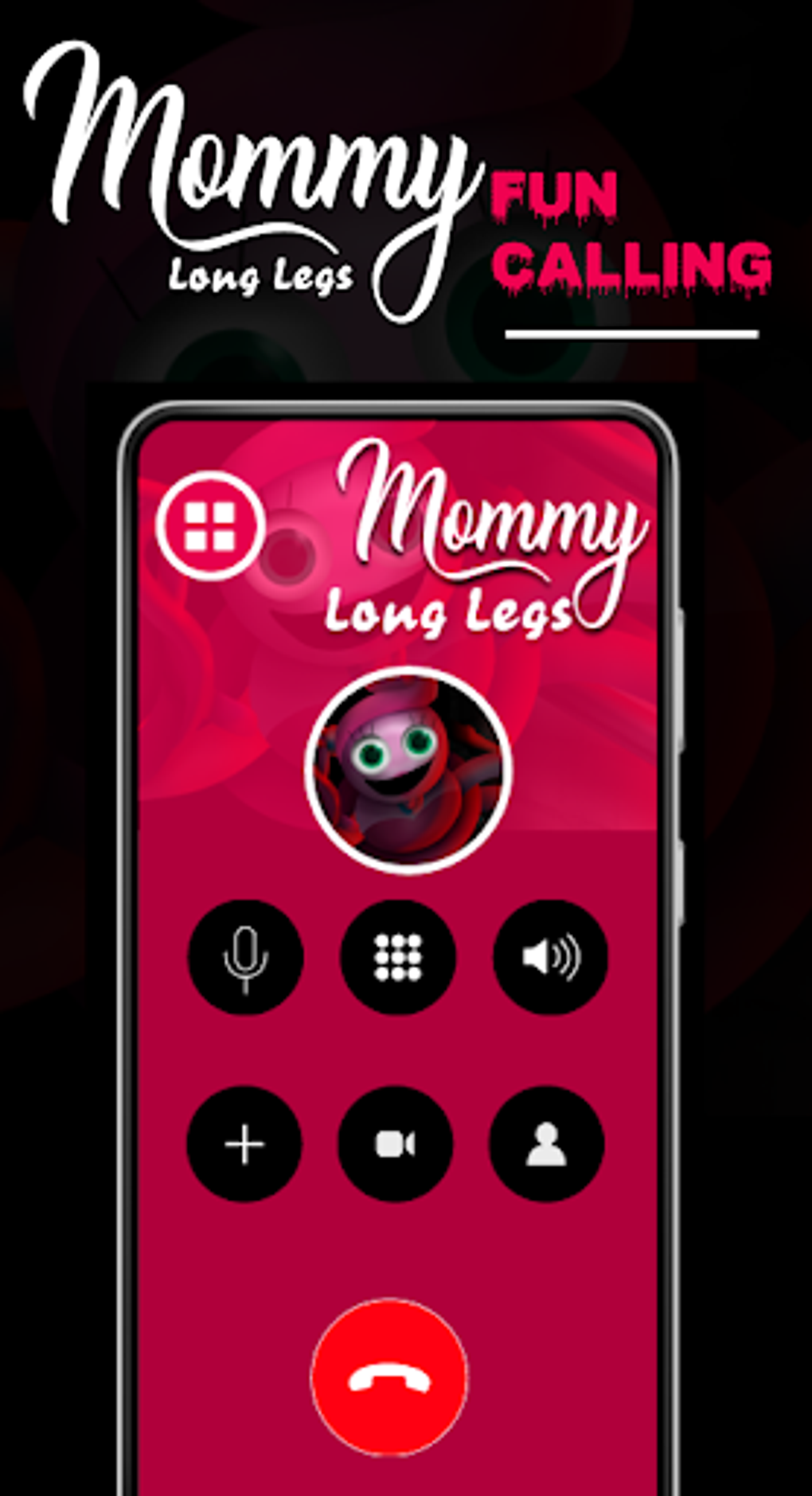 Prank call for Mommy Long Legs для Android — Скачать