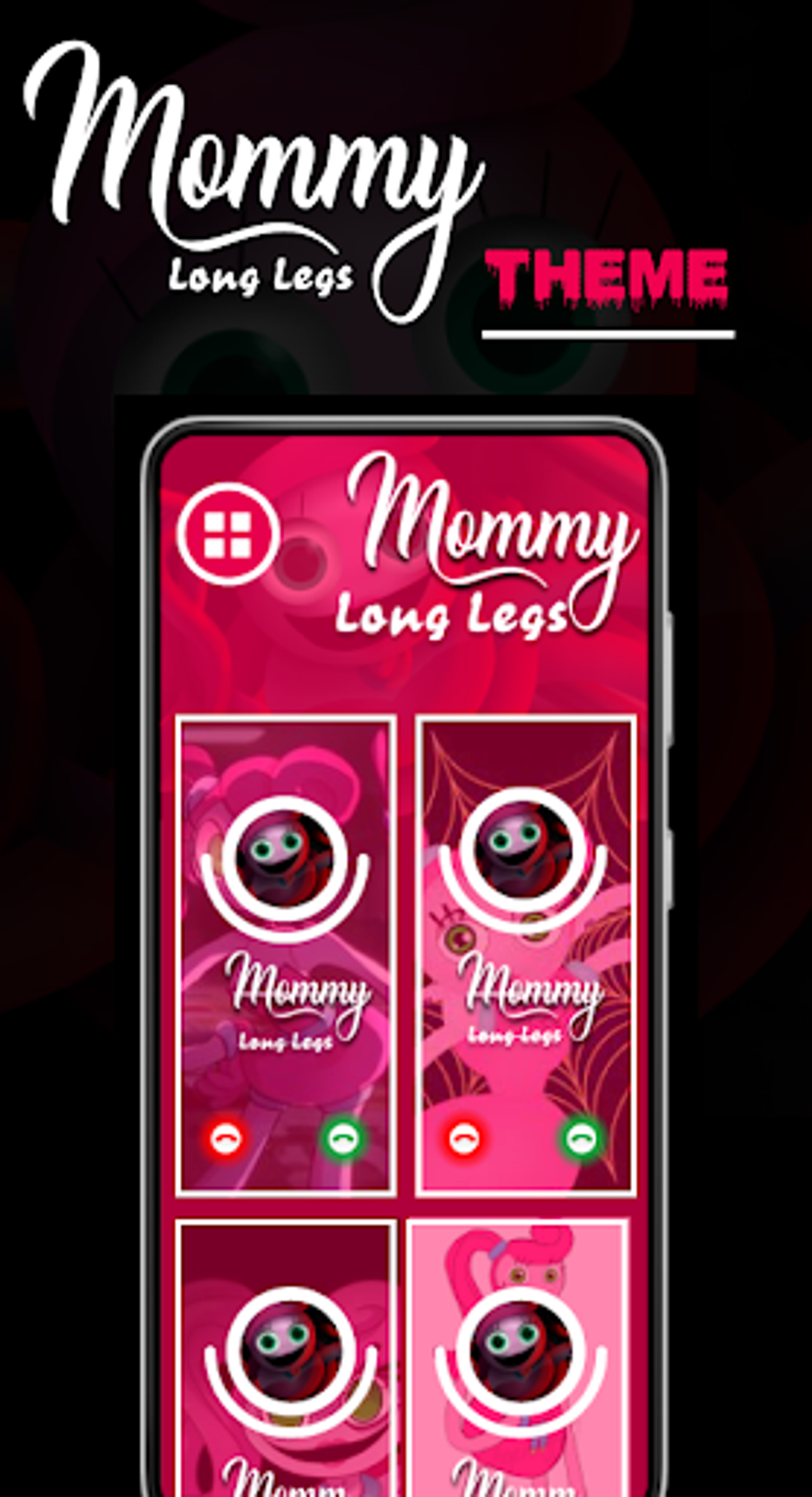 Prank call for Mommy Long Legs для Android — Скачать