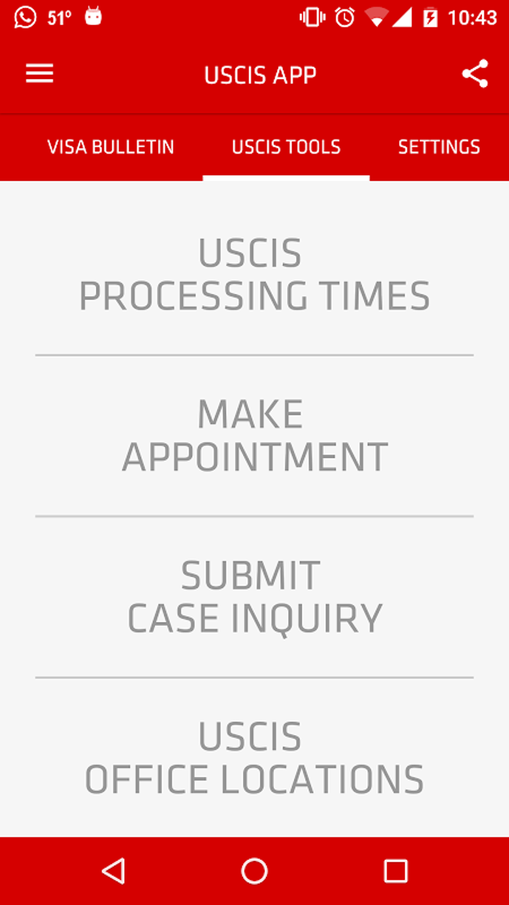 USCIS Case Status APK For Android - Download