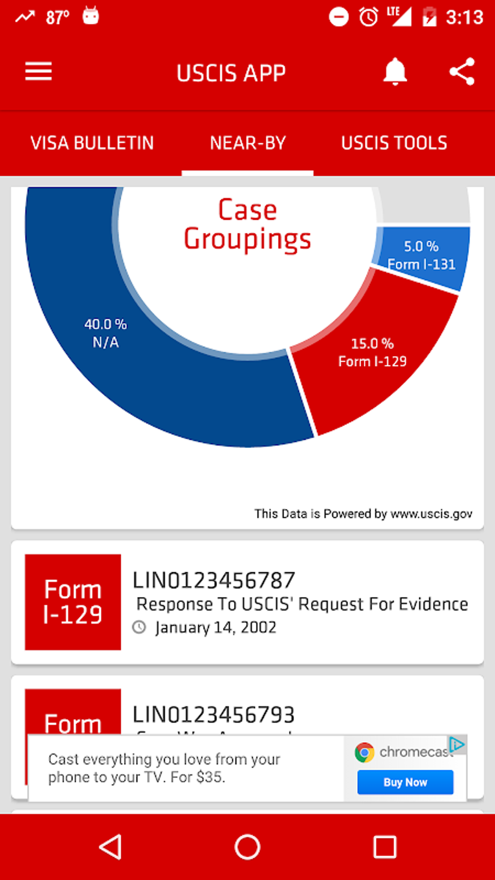 USCIS Case Status APK For Android - Download