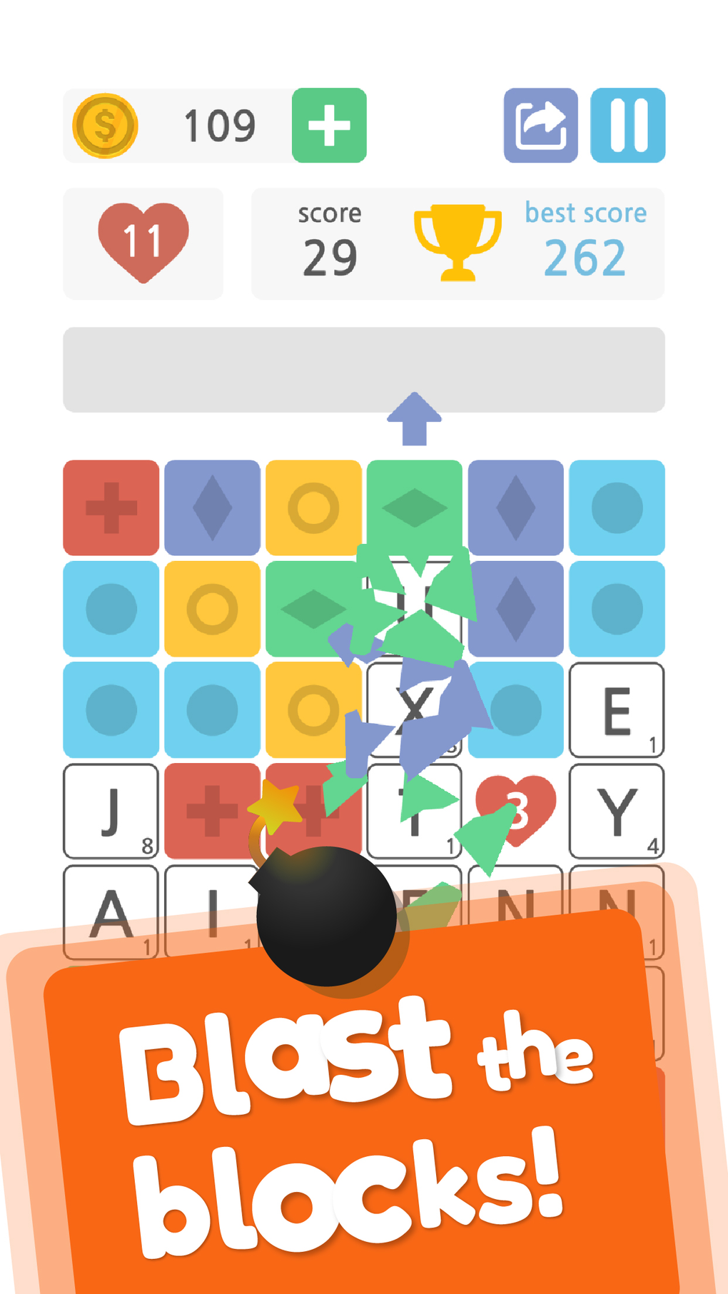 Words Blocks for iPhone - Download
