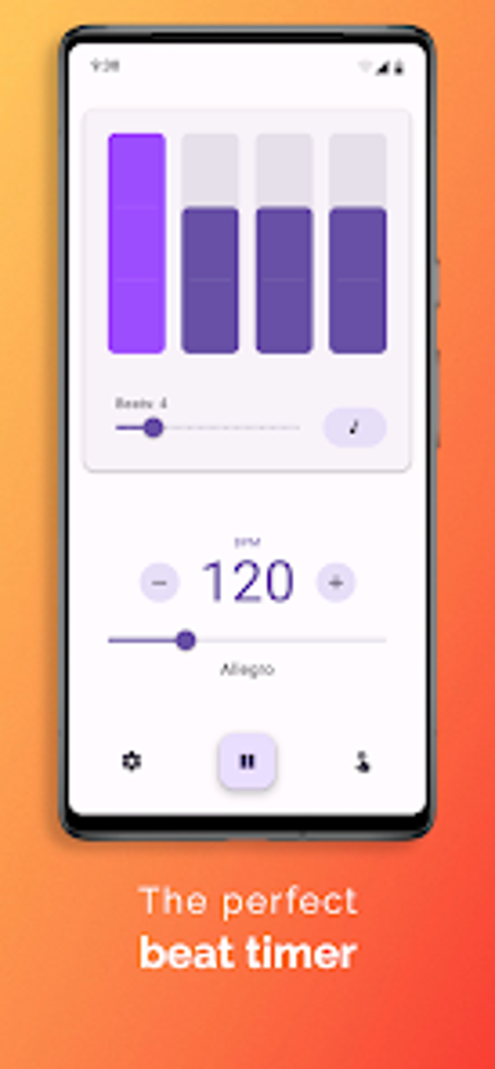 Easy Metronome для Android — Скачать