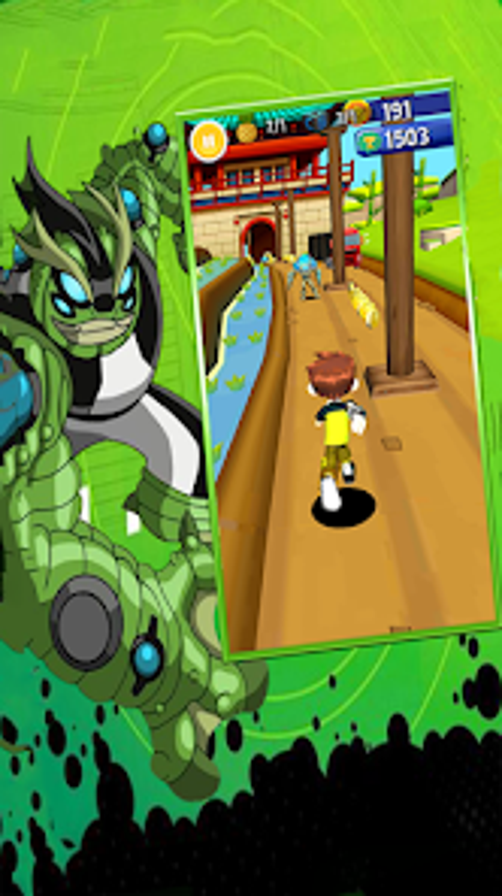 Subway Ben Heroes 10 Omnitrix for Android - Download