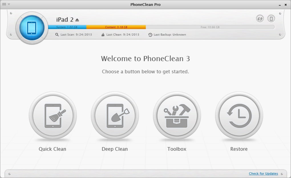 download phoneclean for iphone