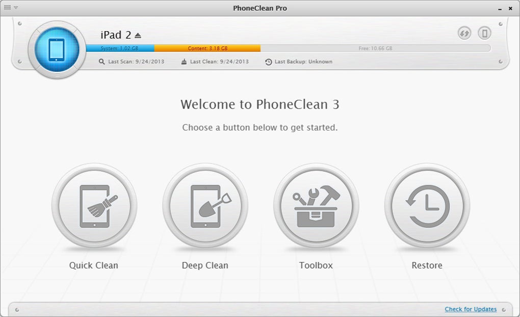 phoneclean 3.7