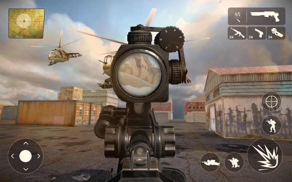 Stickman Sniper - 3D Sniper Shooter Gun Games - Microsoft Apps