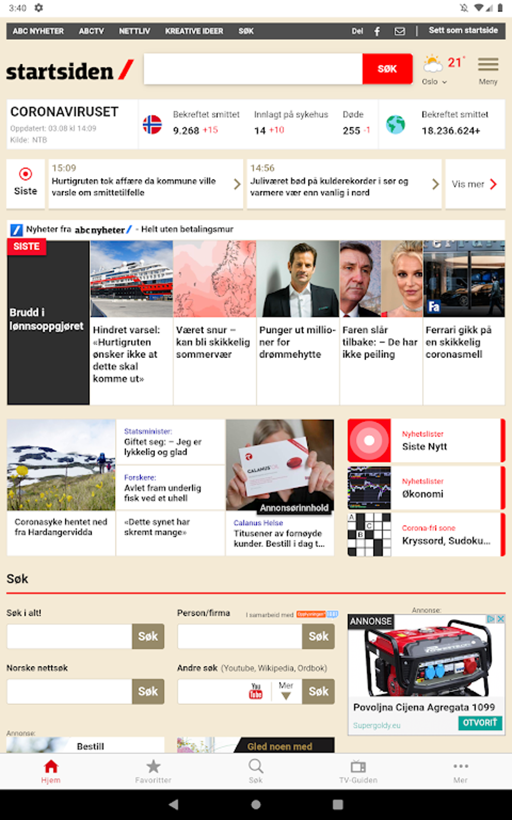 Startsiden APK For Android Download Startsiden APK For Android Download