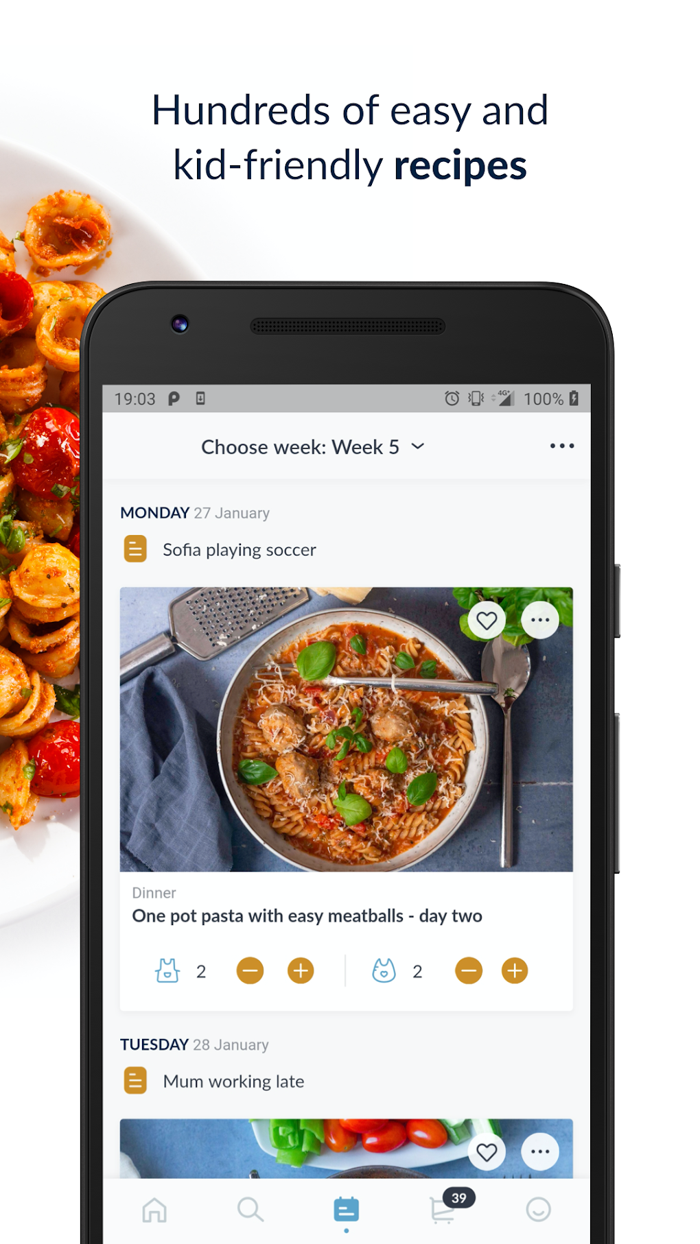 Mambeno - meal plans recipes APK для Android — Скачать