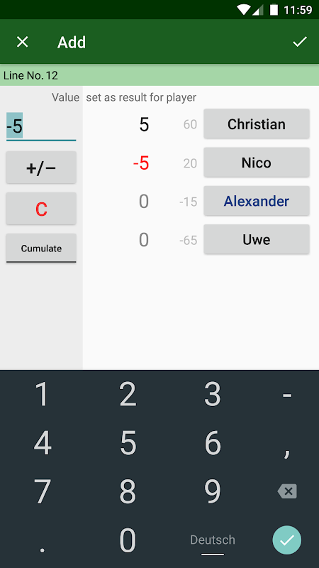 Simple Score Sheet APK For Android Download